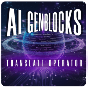 Translation operator